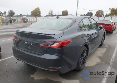 2026 Toyota Camry Se from USA, damaged, VIN 4T1DAACK6TU657346